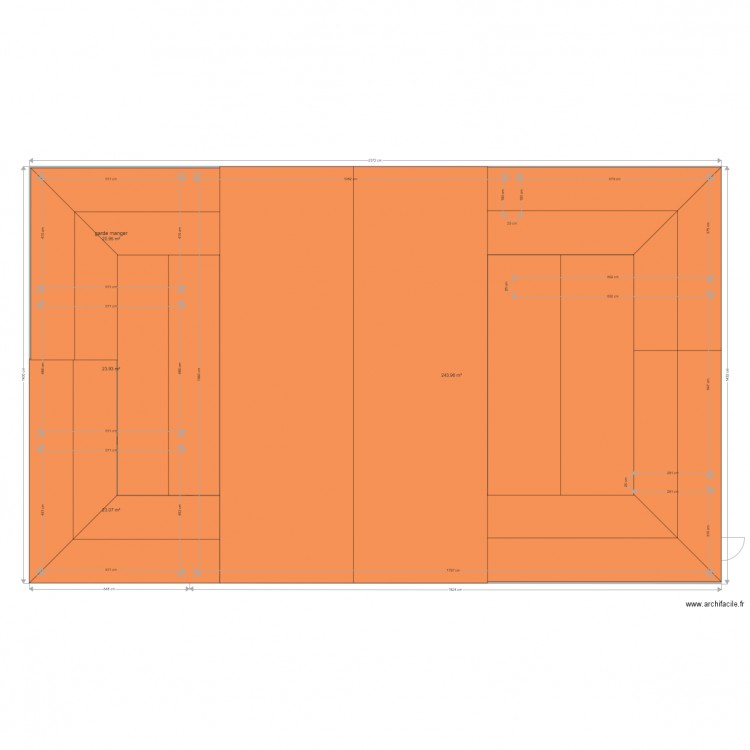Baptiste. Plan de 0 pièce et 0 m2
