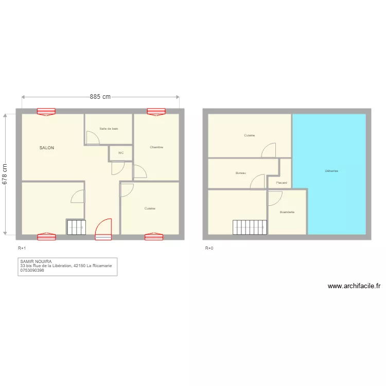 nouira samir. Plan de 