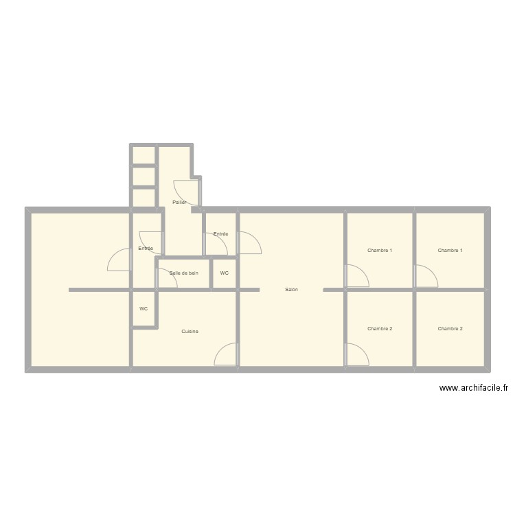 Surgères. Plan de 0 pièce et 0 m2