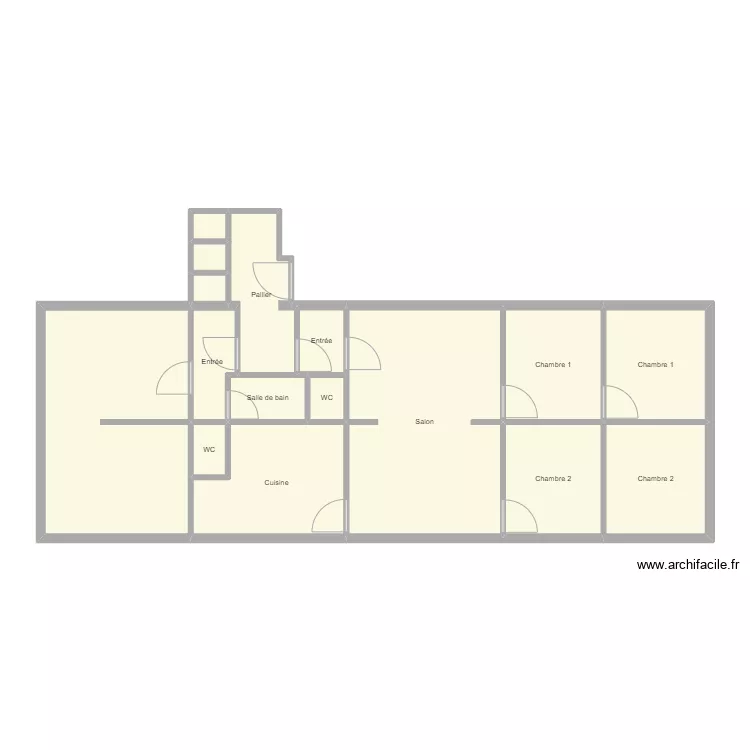 Surgères. Plan de Surgères. Plan de