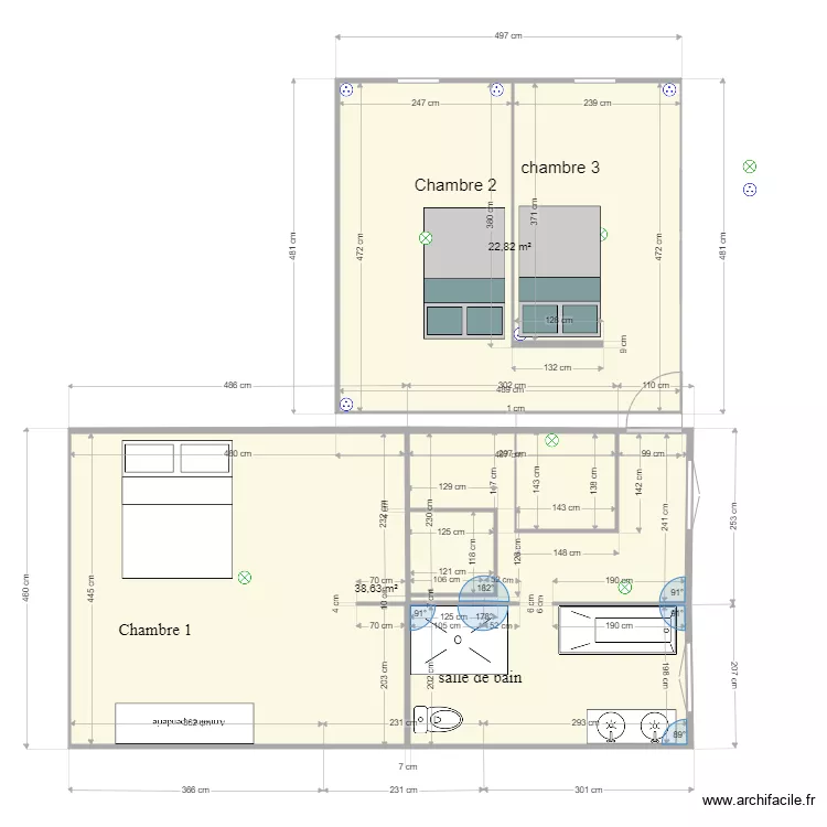 chambres enfants maison lens VERSION MARS 21 elect. Plan de chambres enfants maison lens VERSION MARS 21 elect. Plan de