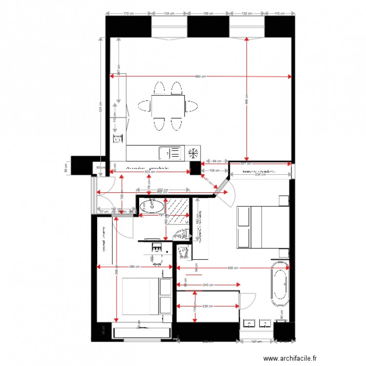 PLAN NICE 6 8 2017. Plan de 0 pièce et 0 m2