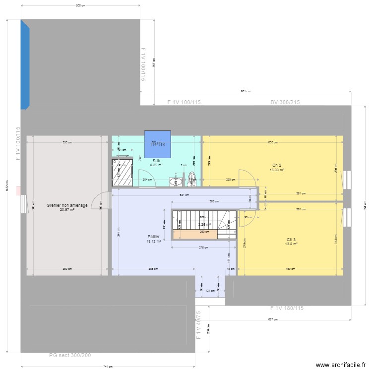 SCHEPERS. Plan de 0 pièce et 0 m2