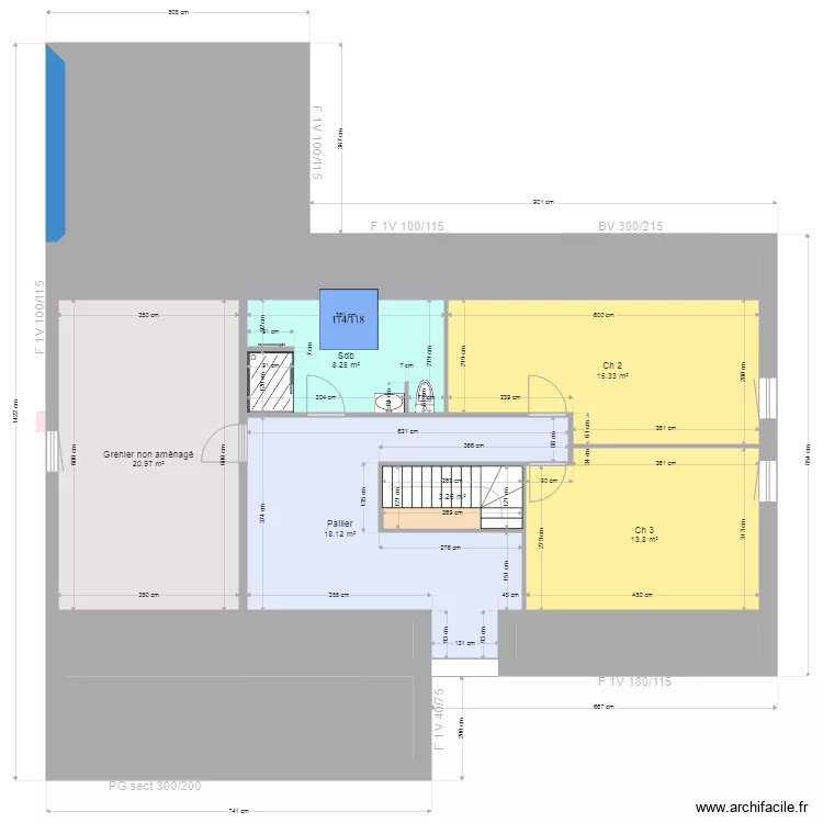 SCHEPERS. Plan de 