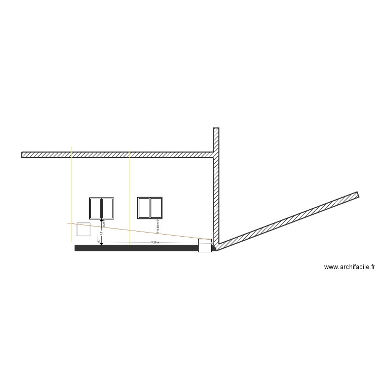   villa   du cavalère. Plan de 0 pièce et 0 m2