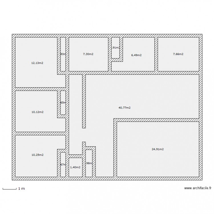 Maison La Redorte L. Plan de 0 pièce et 0 m2