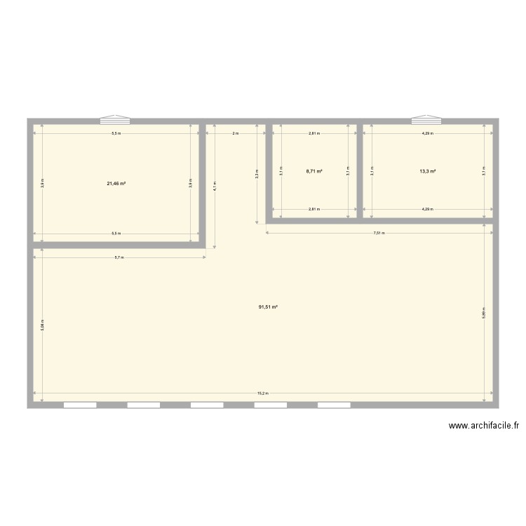 Essai. Plan de 0 pièce et 0 m2