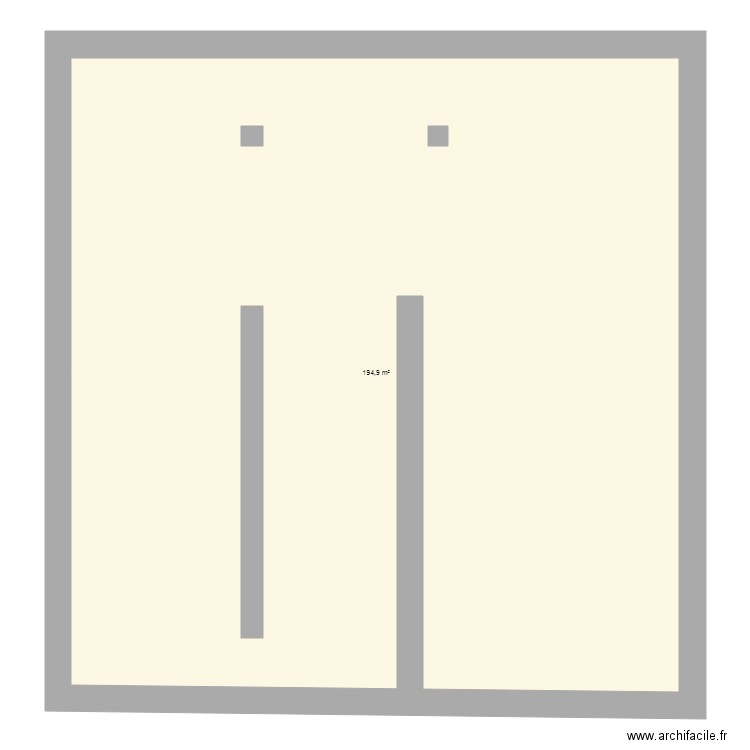 BACH 2. Plan de 0 pièce et 0 m2
