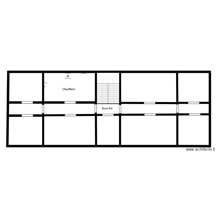 immeuble MIT 1. Plan de 18 pièces et 293 m2