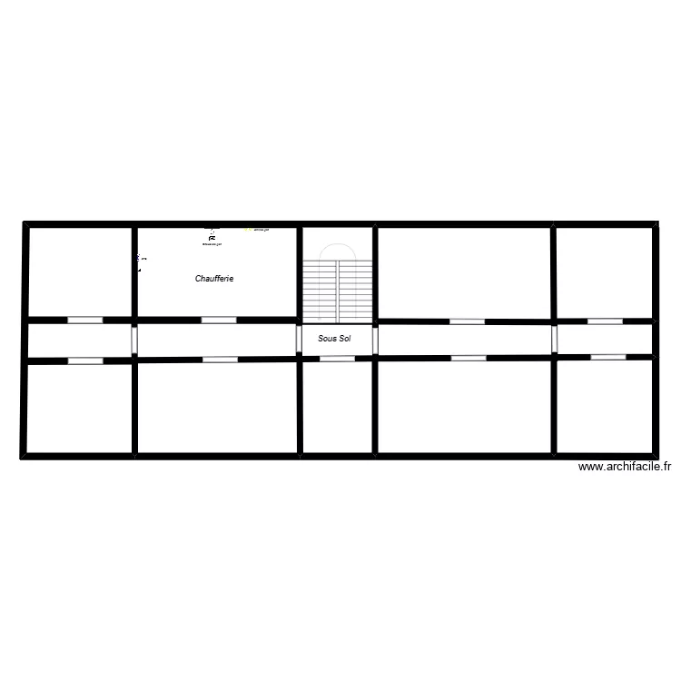immeuble MIT 1. Plan de 