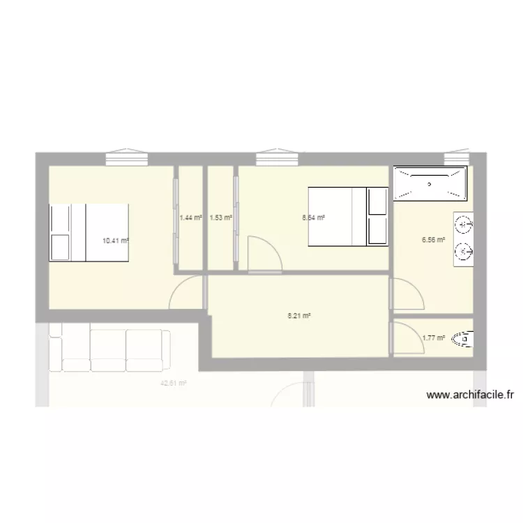 david lot 2 etage1. Plan de 