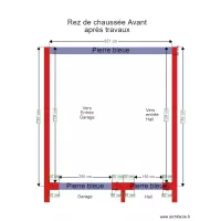 202009221655 Rez de chauss&eacute;e Avant apr&egrave;s travaux