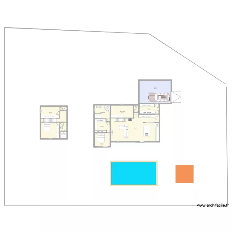 plan 2 niveaux 2. Plan de 