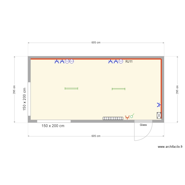 Argenta 1 b. Plan de 0 pièce et 0 m2