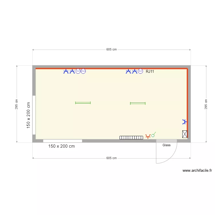 Argenta 1 b. Plan de 