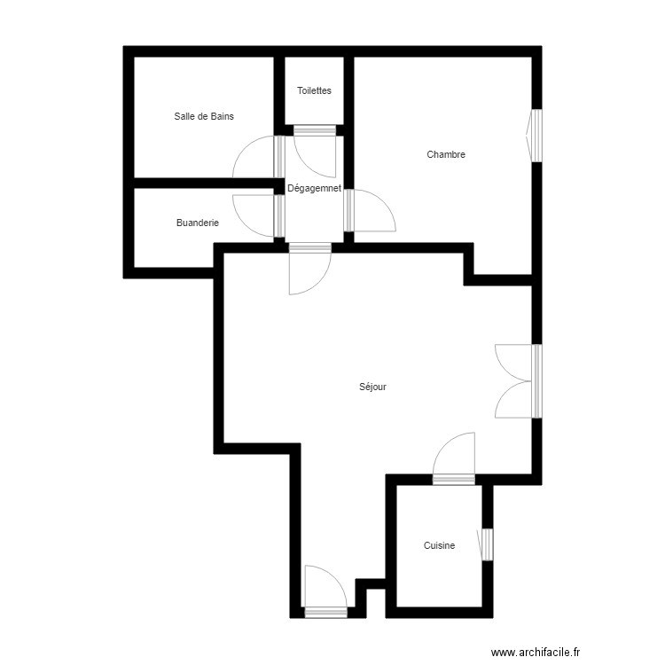 E190596. Plan de 0 pièce et 0 m2