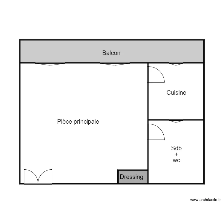 LATOUR  22AV DE L OPERA. Plan de 