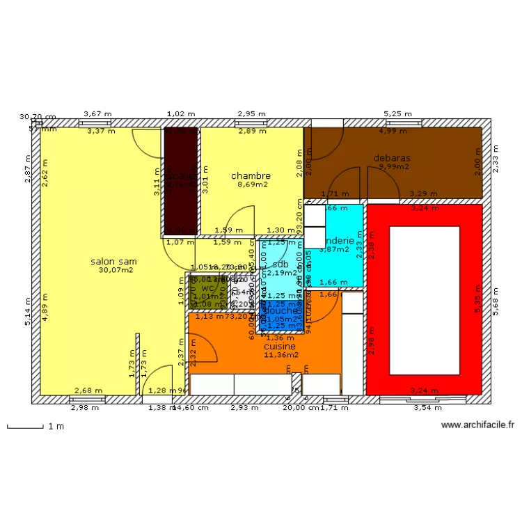 garage1.1. Plan de garage1.1. Plan de