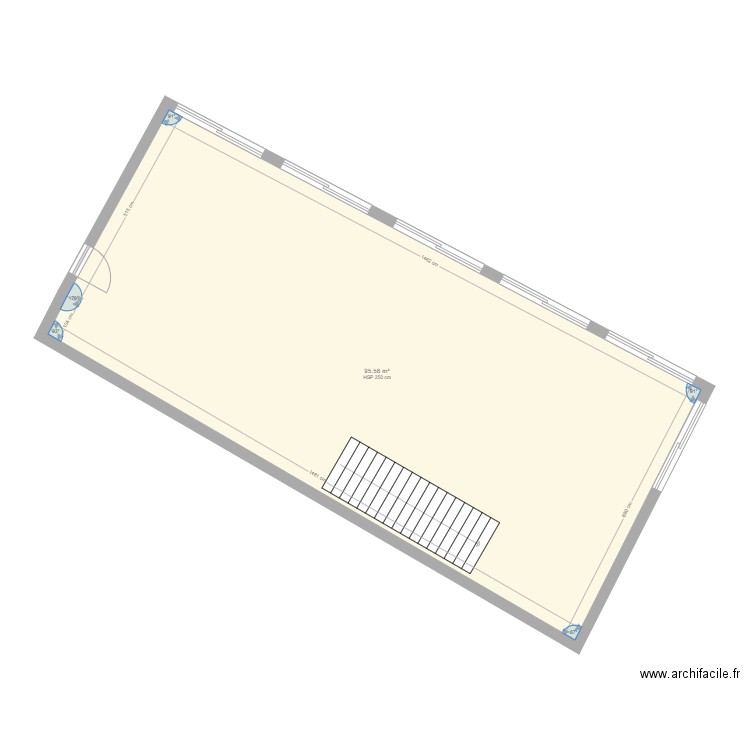 Resturant etage n. Plan de 0 pièce et 0 m2
