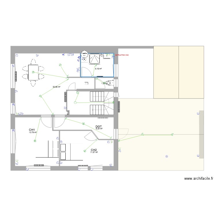 cécile. Plan de 0 pièce et 0 m2