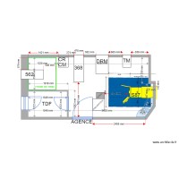 plan de masse PROJET CORDERIE S87 DU 368 1368RDC11174