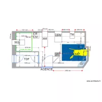 plan de masse PROJET CORDERIE S87 DU 368 1368RDC11174
