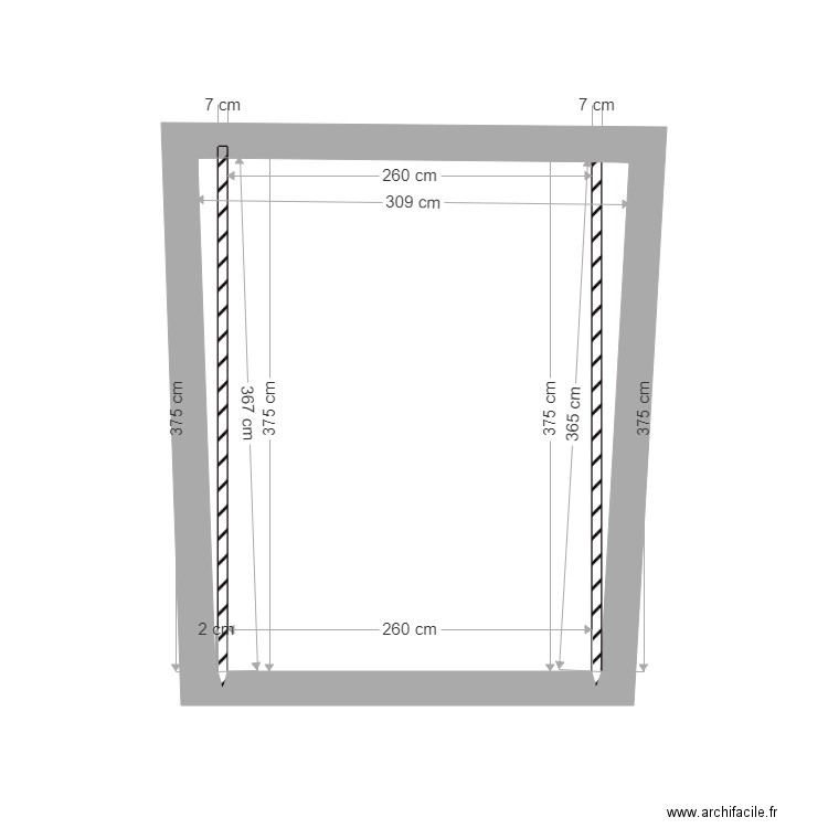 plan cuisine . Plan de 0 pièce et 0 m2