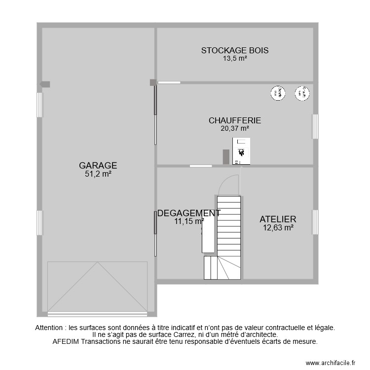 BI 7212 CAVE. Plan de 0 pièce et 0 m2