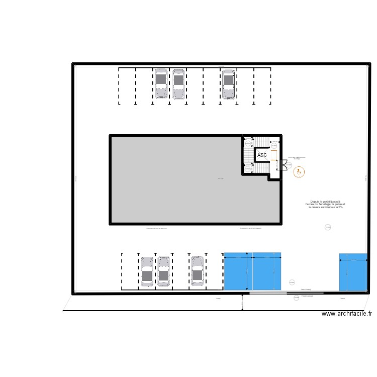 Muller Philippe  rdc . Plan de 0 pièce et 0 m2