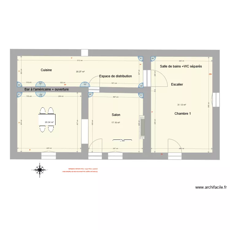 20191110 MAISON DE FERME v4. Plan de 20191110 MAISON DE FERME v4. Plan de