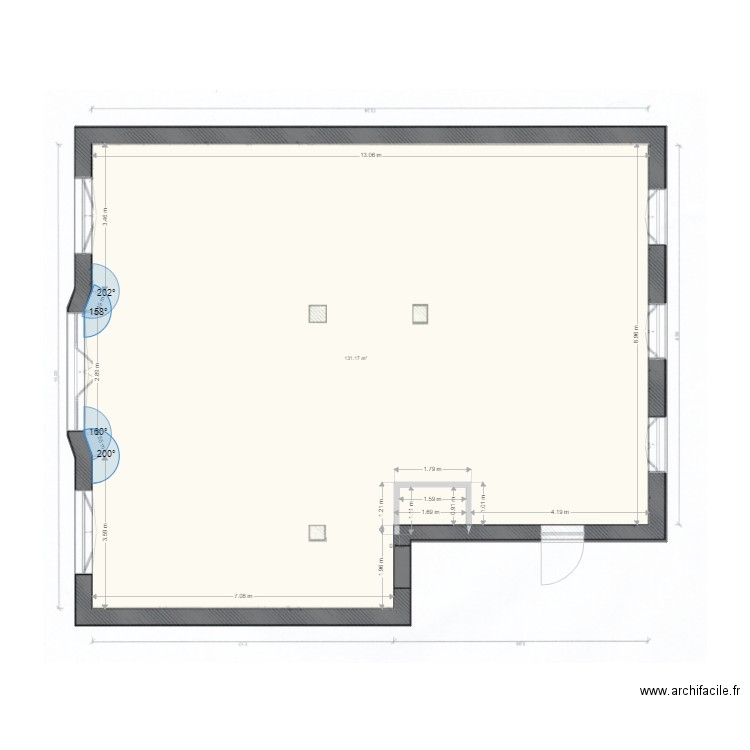 Garibaldi v1. Plan de 0 pièce et 0 m2