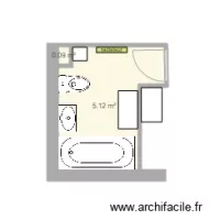 Les Moli&egrave;res salle de bain avant