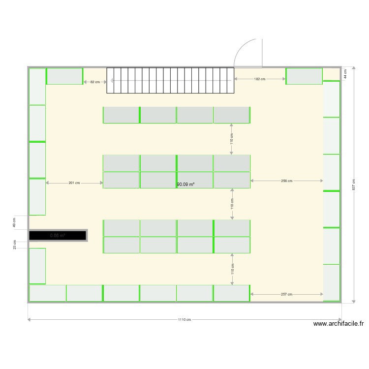 magasin SPS filets. Plan de 0 pièce et 0 m2