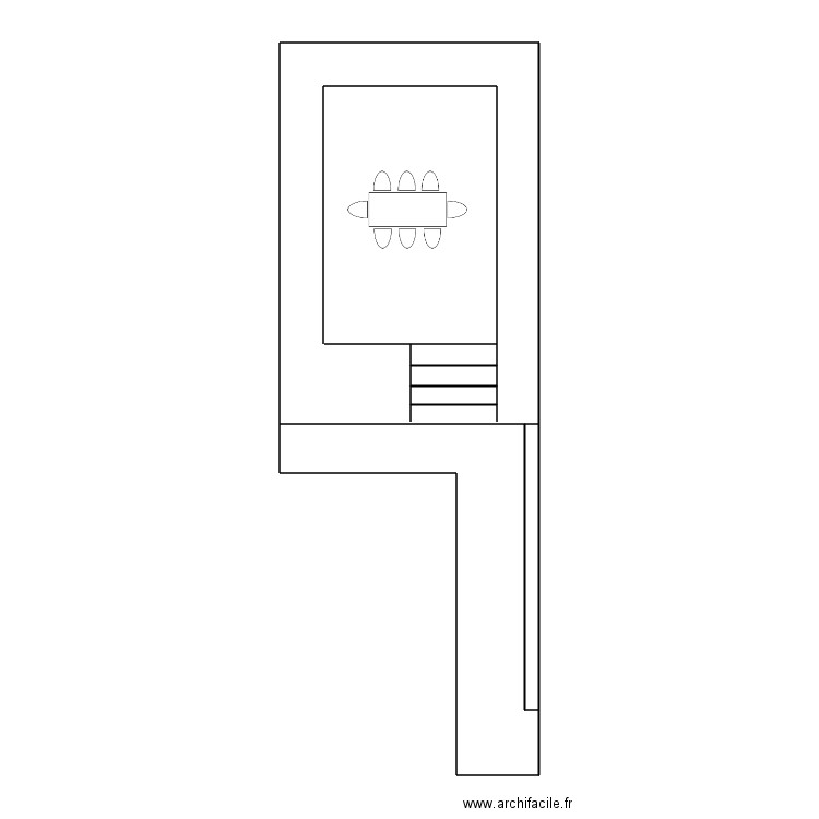 Saudoyez Anne France. Plan de 0 pièce et 0 m2