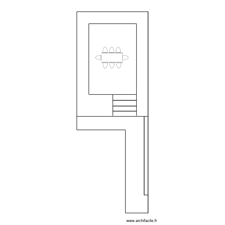 Saudoyez Anne France. Plan de 