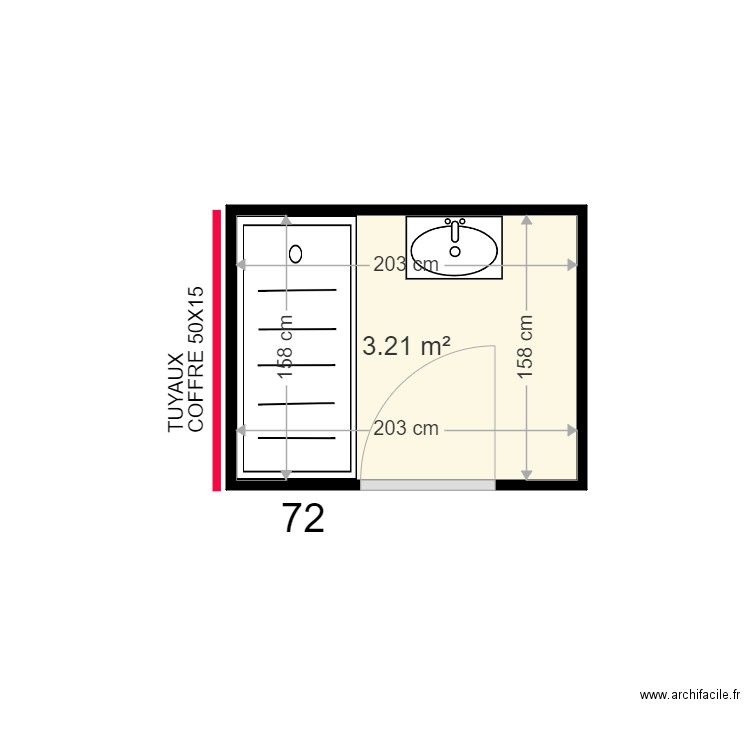 LEGENDRE LAURENCE . Plan de 0 pièce et 0 m2