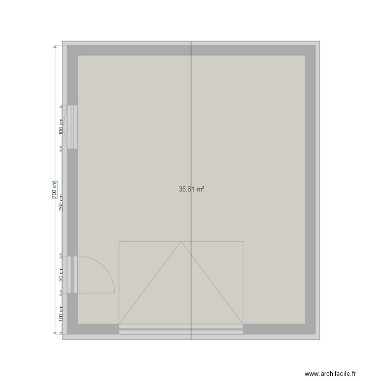 annexe. Plan de 0 pièce et 0 m2