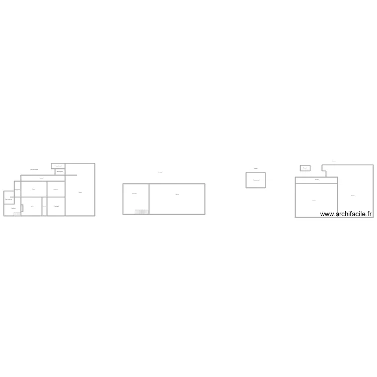 FRAILLICOURT. Plan de FRAILLICOURT. Plan de