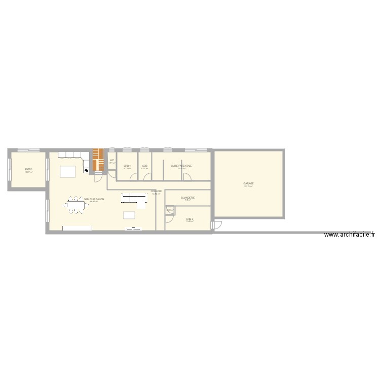 CHAURAY 1. Plan de 0 pièce et 0 m2