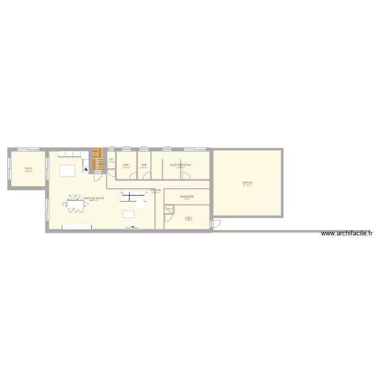 CHAURAY 1. Plan de CHAURAY 1. Plan de