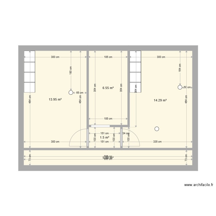 BIETTRON IMPLANTATION KAVO1 ET SIEMENS1. Plan de 0 pièce et 0 m2