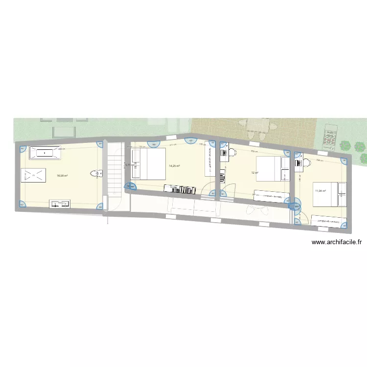 LA MURE AILE . Plan de LA MURE AILE . Plan de