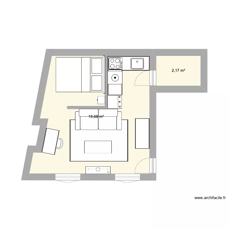 appartement 10e 2022 futur. Plan de 