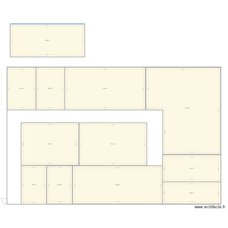 Privé test 1. Plan de 0 pièce et 0 m2