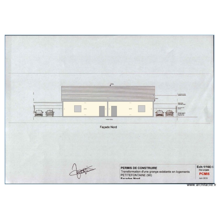 CREPIS. Plan de 0 pièce et 0 m2