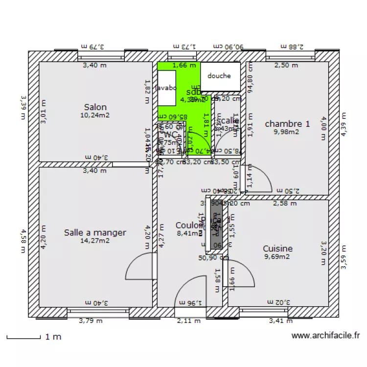 plan maison 1. Plan de 