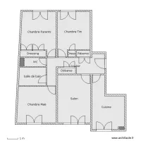 Plan M1 Modif Chambre Ma&euml;