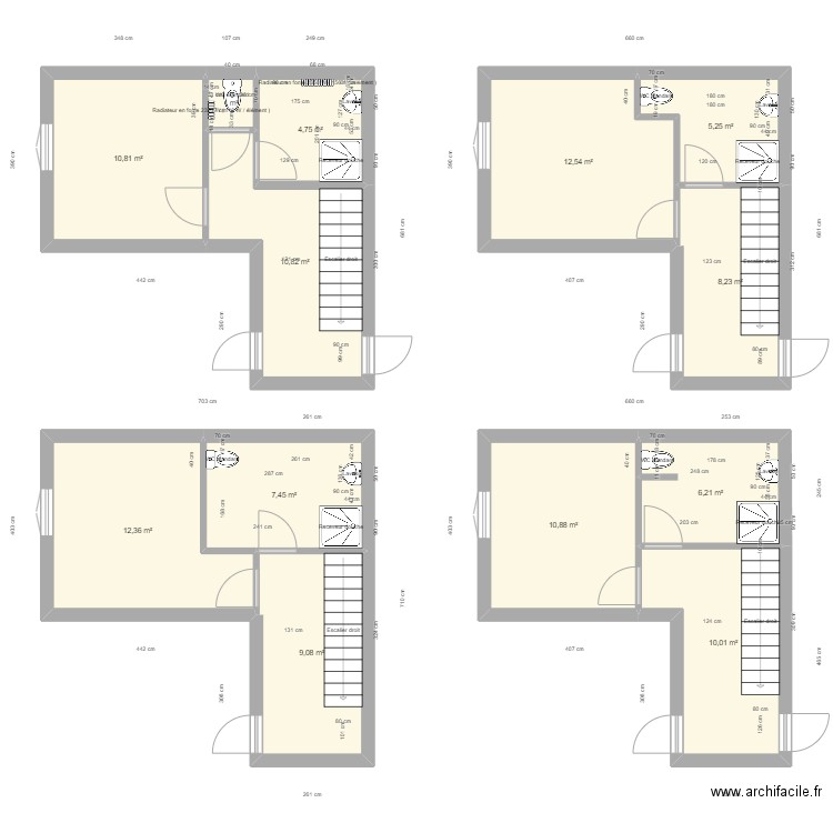 Chambre salle de bain. Plan de 0 pièce et 0 m2