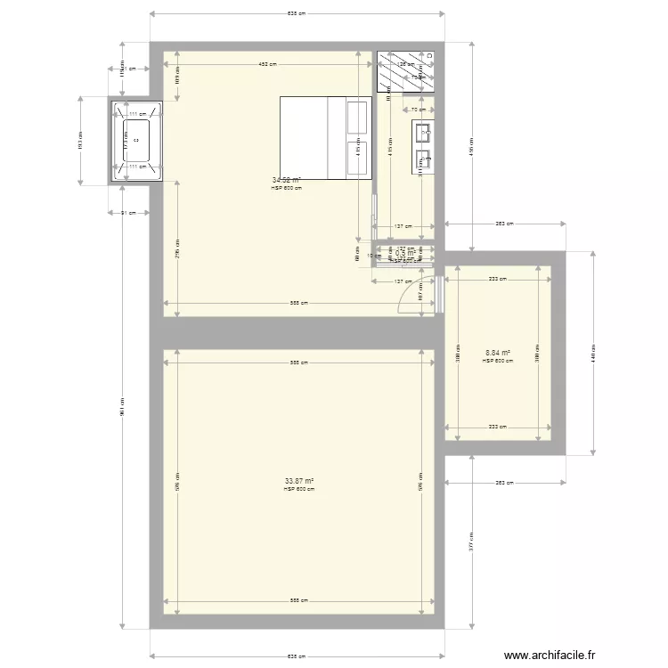 k et n L. Plan de 