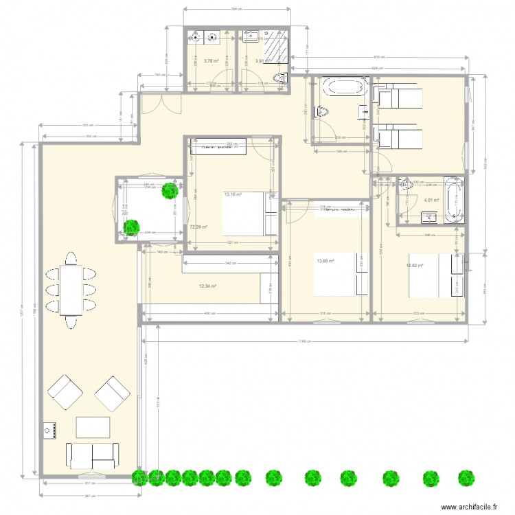 st lu rdj 2. Plan de 0 pièce et 0 m2